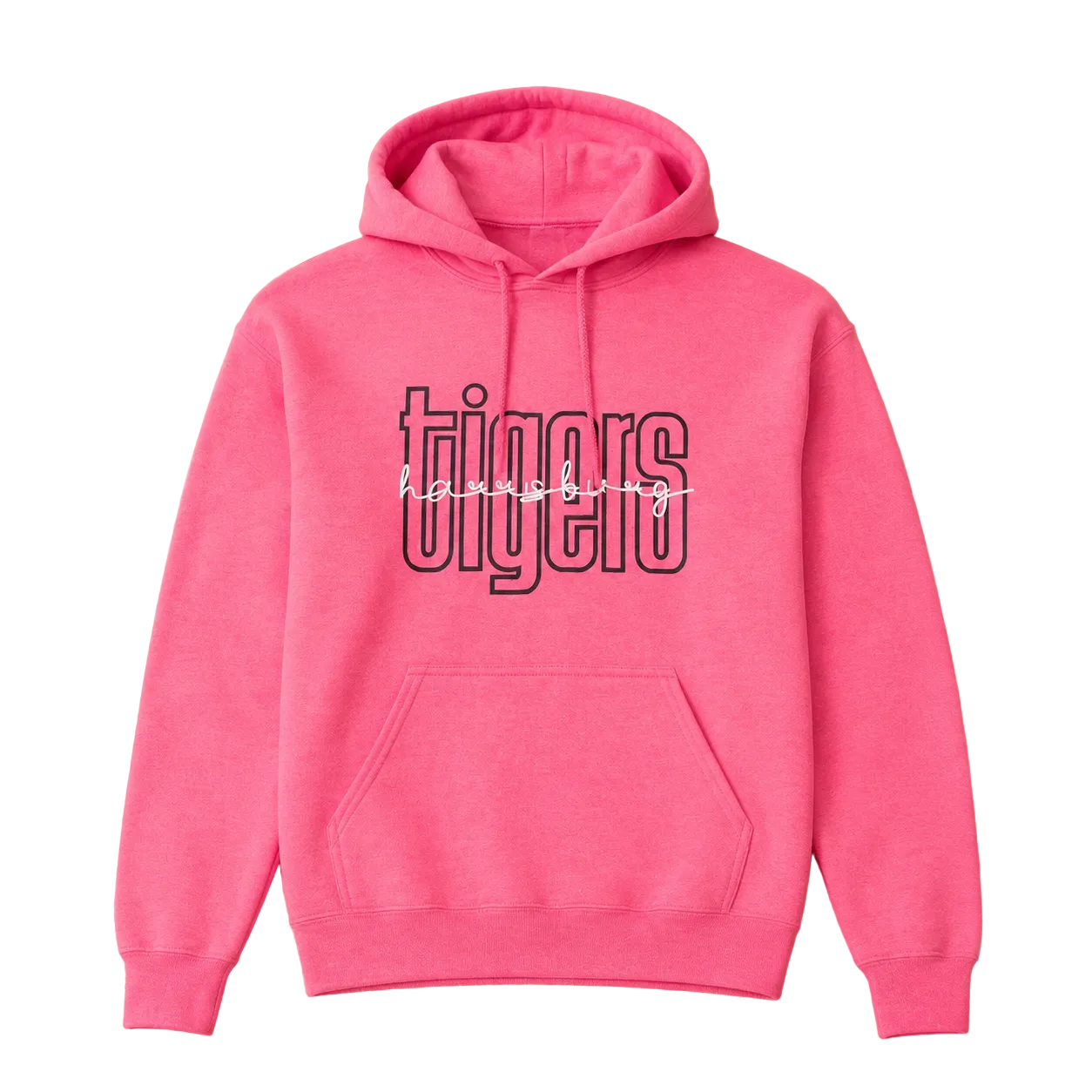 Harrisburg GTA - Hot Pink Gildan Hooded Sweatshirt