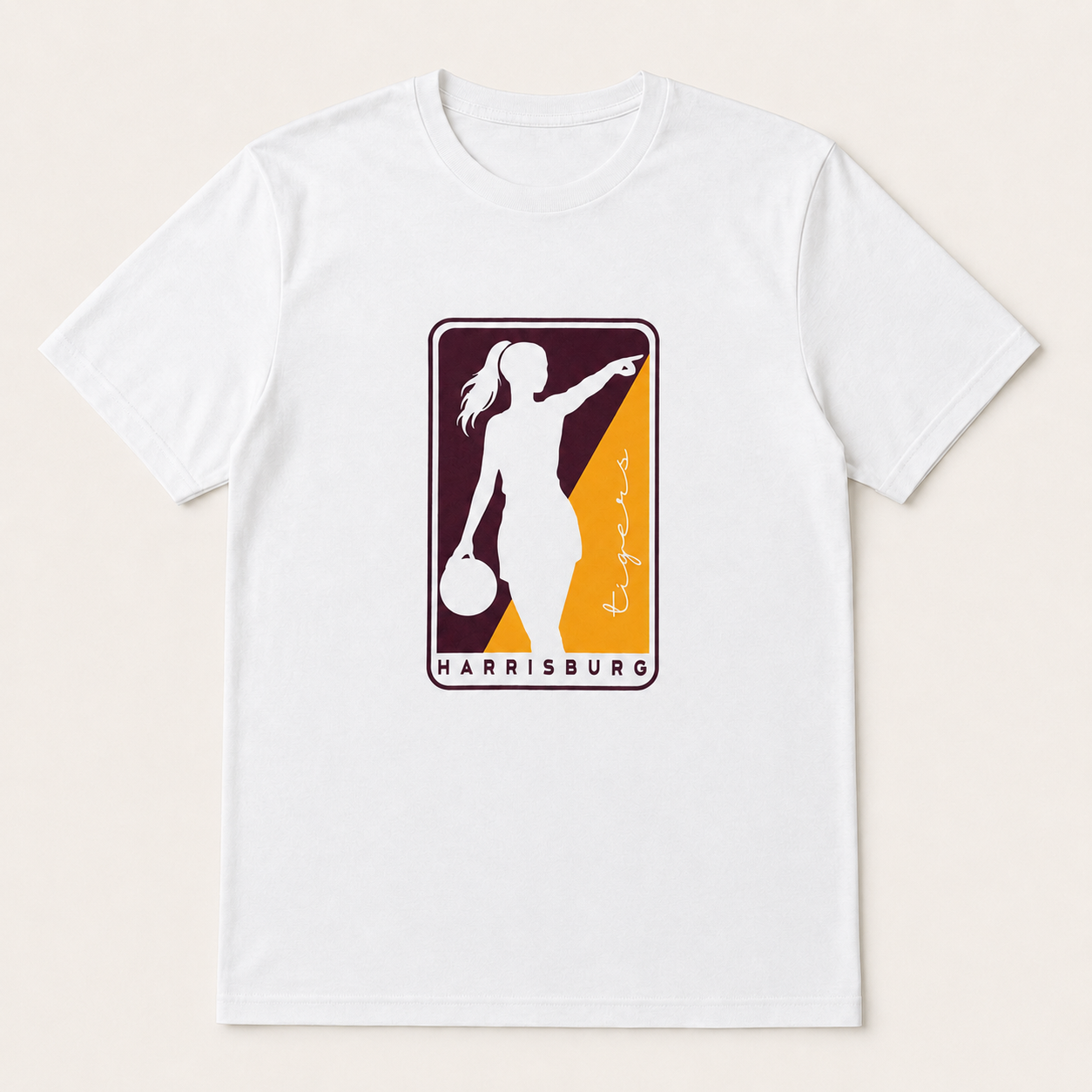 Harrisburg Girls Basketball - Unisex District Triblend