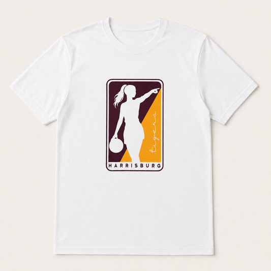 Harrisburg Girls Basketball - Unisex District Triblend