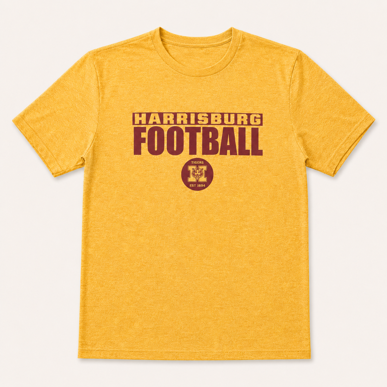 Harrisburg Football - Unisex District Triblend