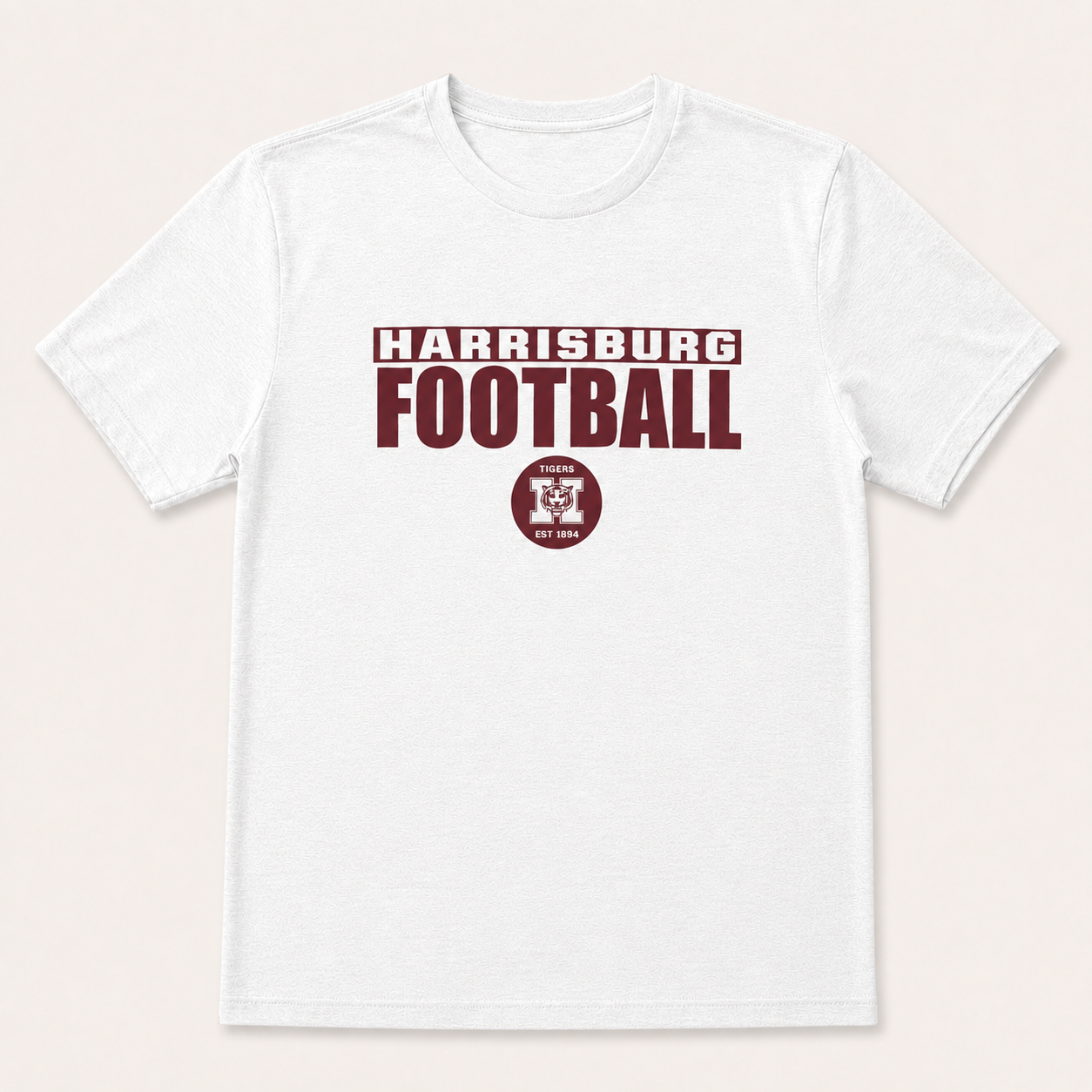 Harrisburg Football - Unisex District Triblend