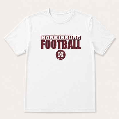 Harrisburg Football - Unisex District Triblend