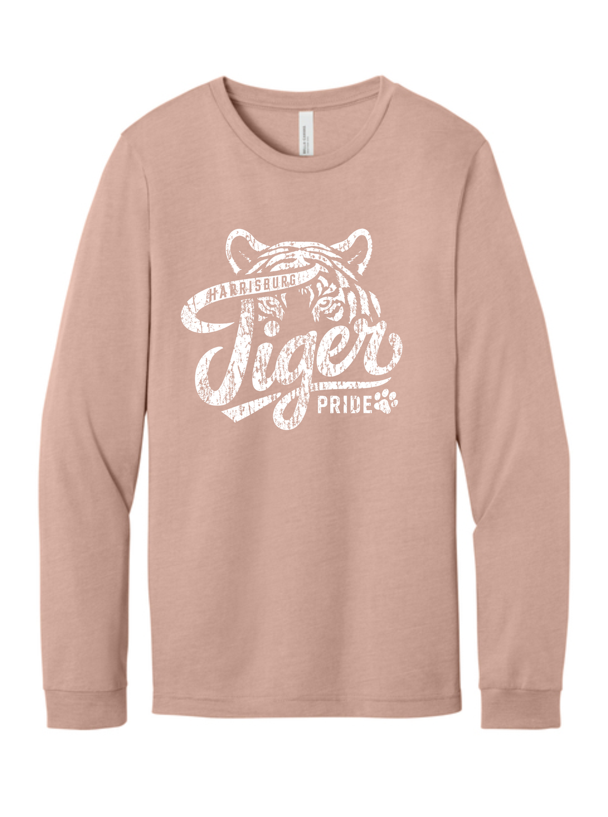 # Bella+Canvas Unisex Heather CVC Longsleeve