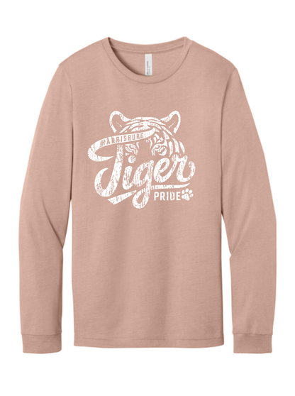 # Bella+Canvas Unisex Heather CVC Longsleeve