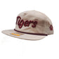 Pale Pink / Maroon Richardson 256 - 5-Panel Premium Rope Cap, Snapback