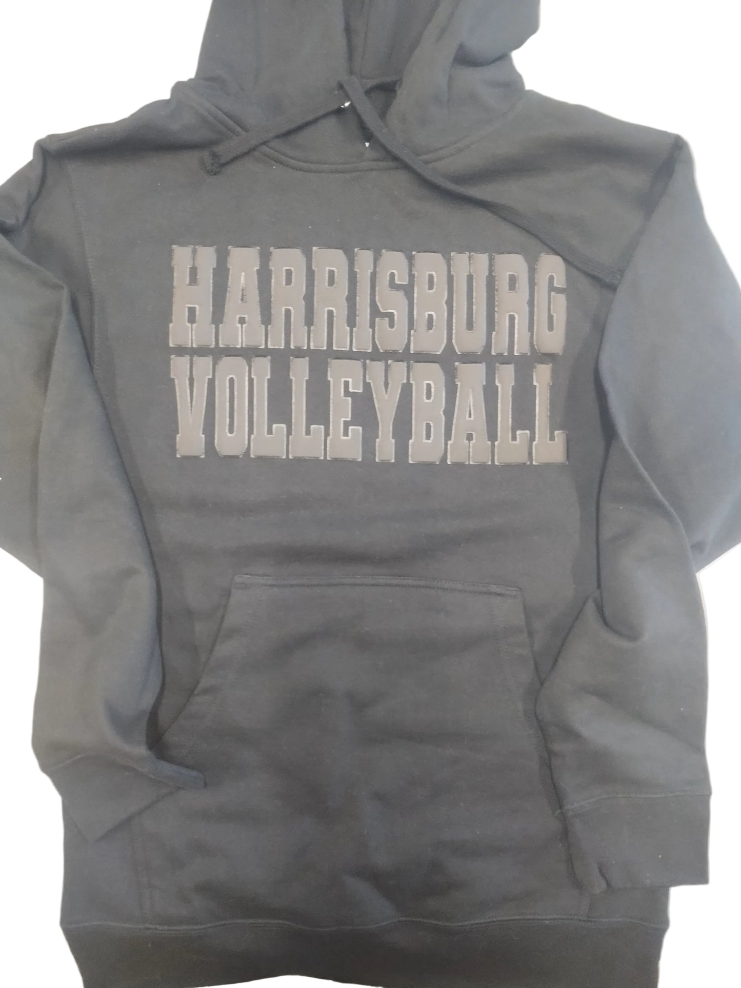 Harrisburg Volleyball PUFF PRINT - Midweight Hooded Sweatshirt