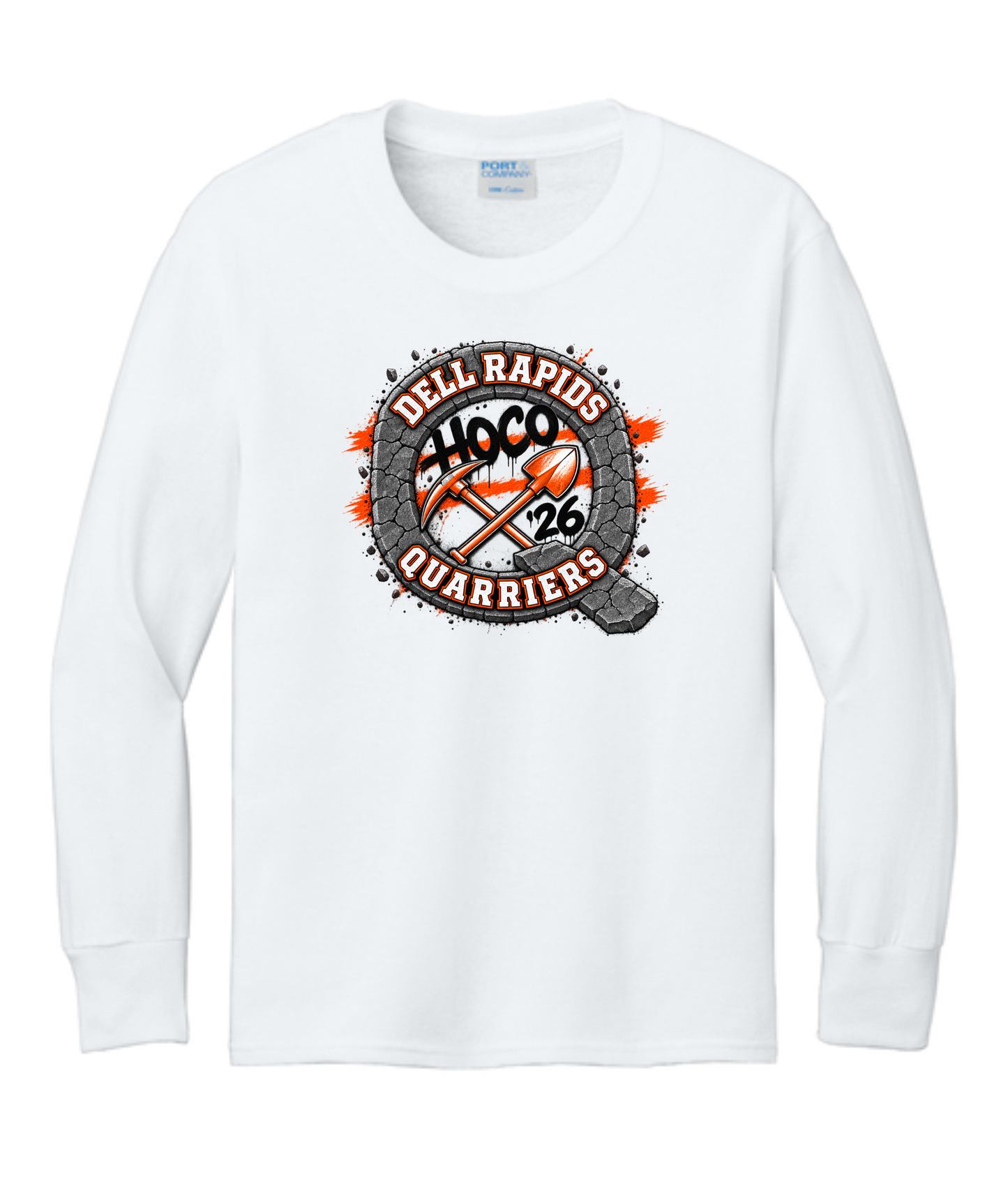Youth Port & Co Long Sleeve T-Shirt