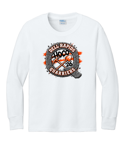Youth Port & Co Long Sleeve T-Shirt