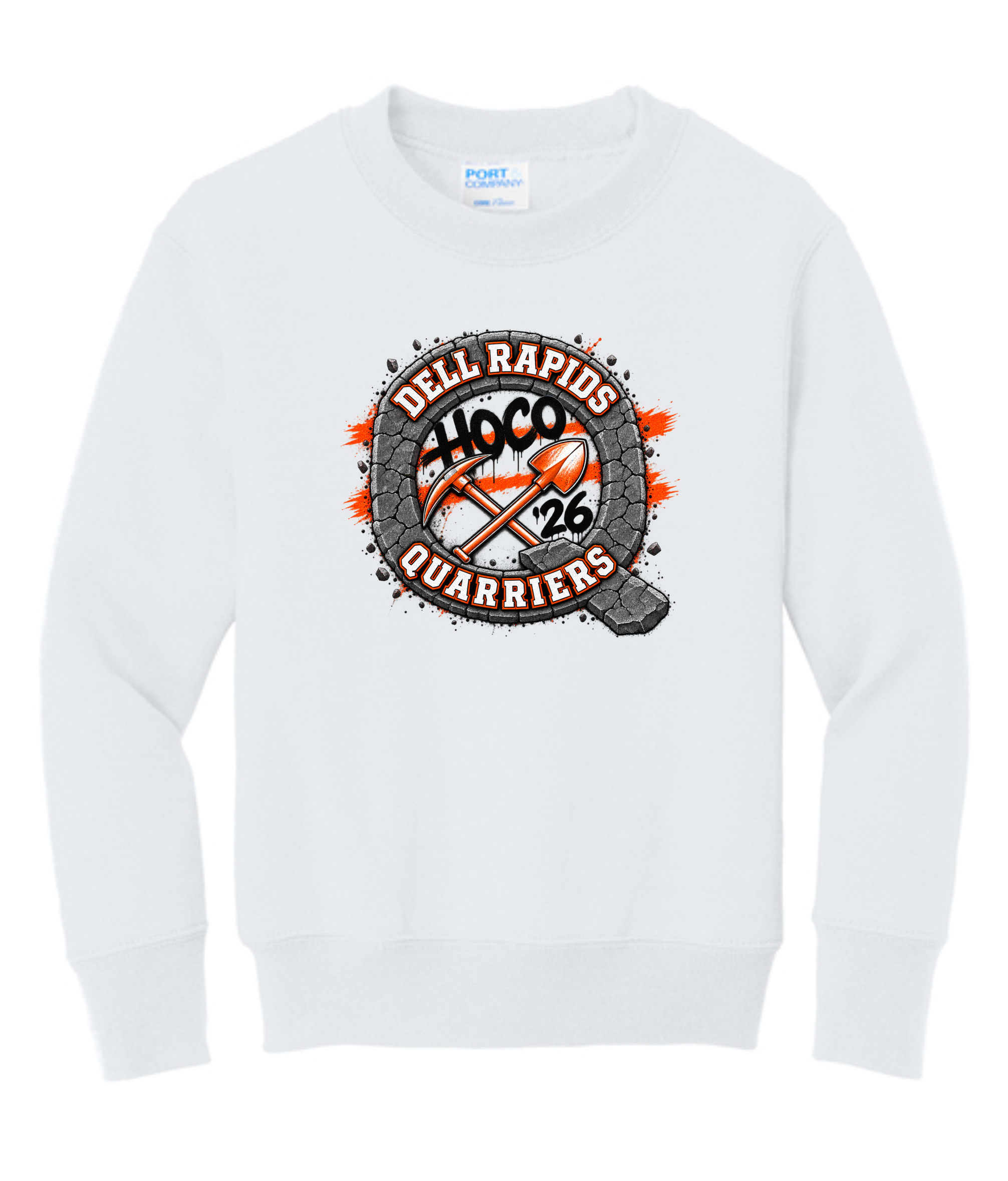Youth Port & Co  Crewneck Sweatshirt