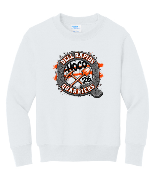 Youth Port & Co  Crewneck Sweatshirt