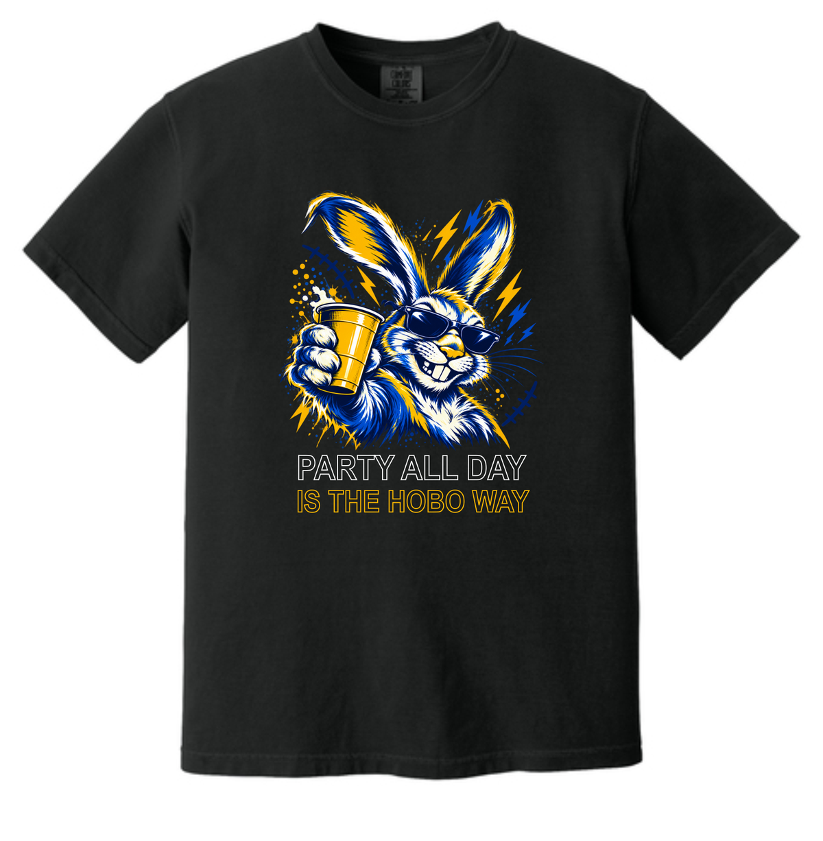 ALL DAY - Comfort Colors T-Shirt