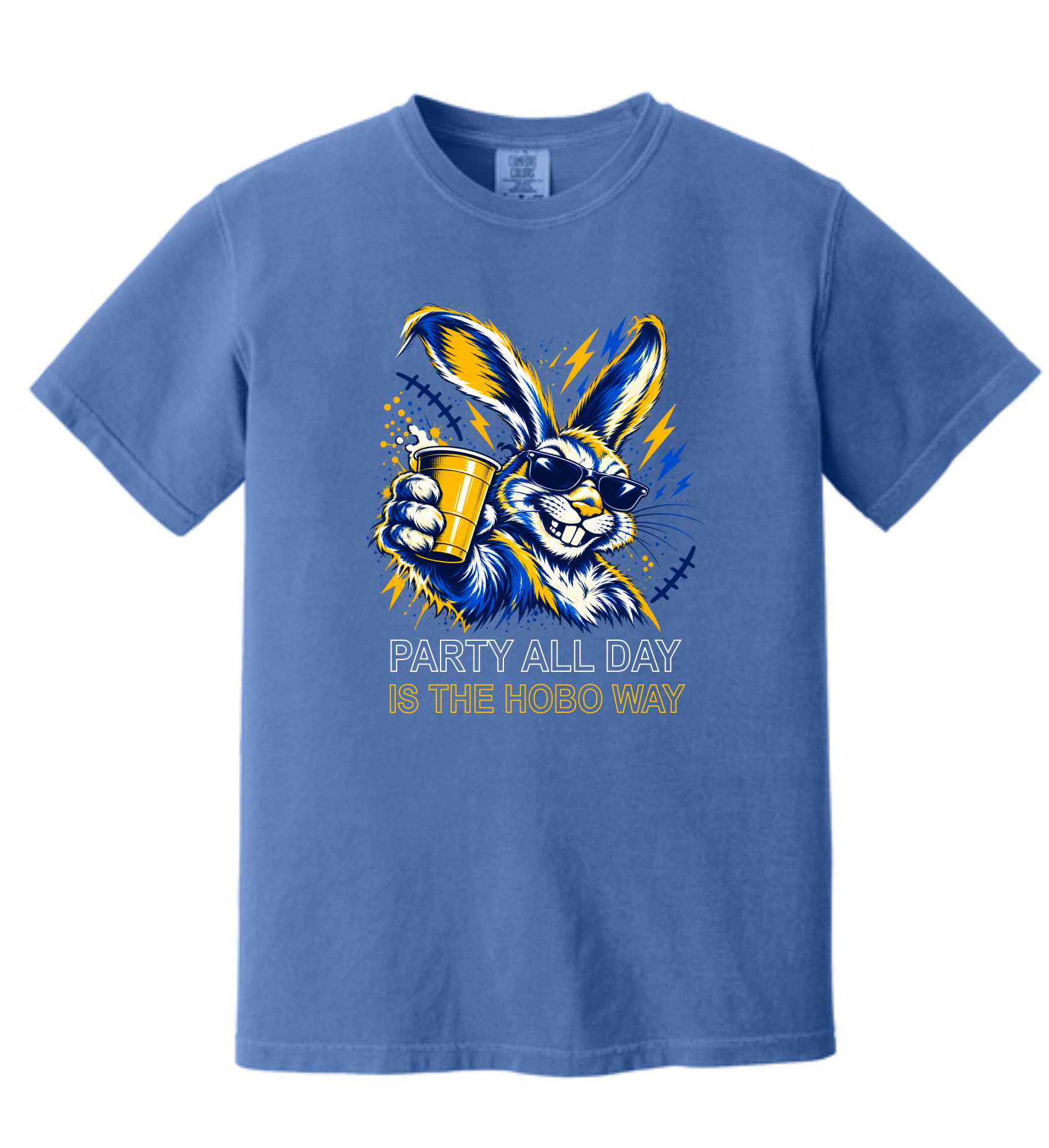 ALL DAY - Comfort Colors T-Shirt