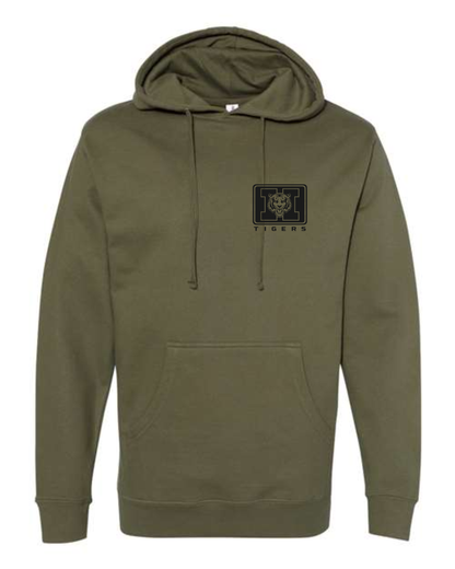 Independent Trading Co. - Midweight Hooded Sweatshirt (A)