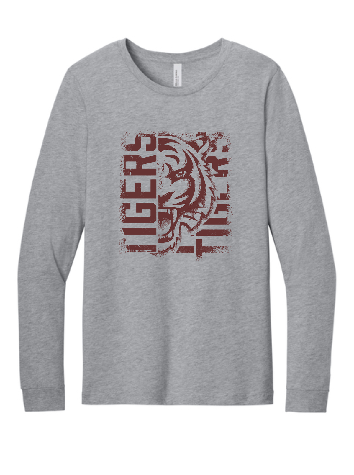 # Bella+Canvas Unisex Heather CVC Longsleeve