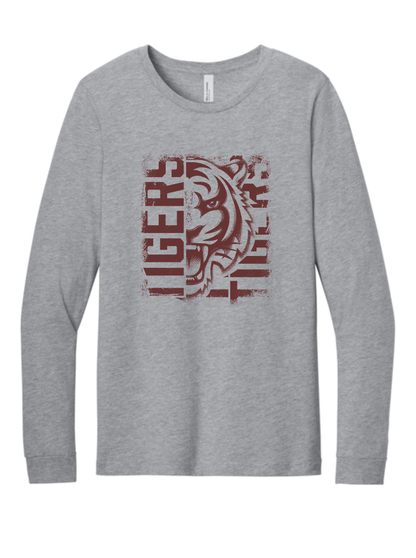 # Bella+Canvas Unisex Heather CVC Longsleeve