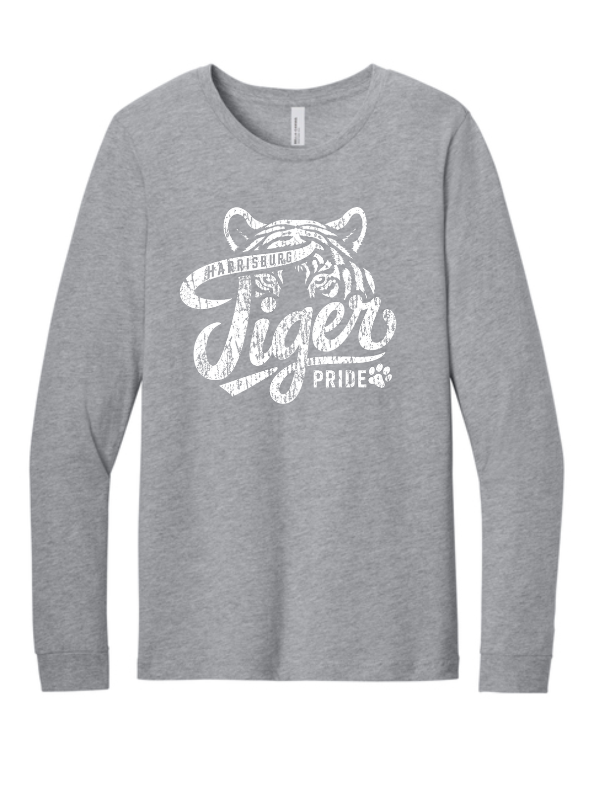# Bella+Canvas Unisex Heather CVC Longsleeve