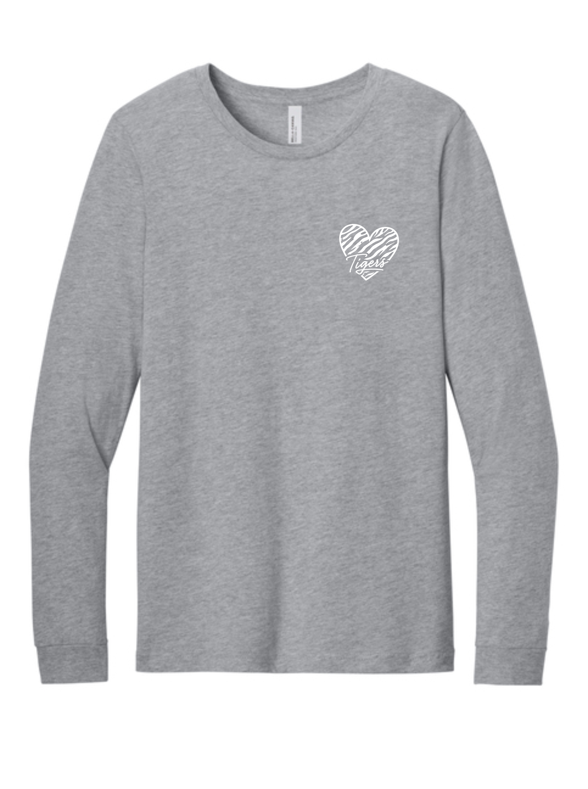 # Bella+Canvas Unisex Heather CVC Longsleeve