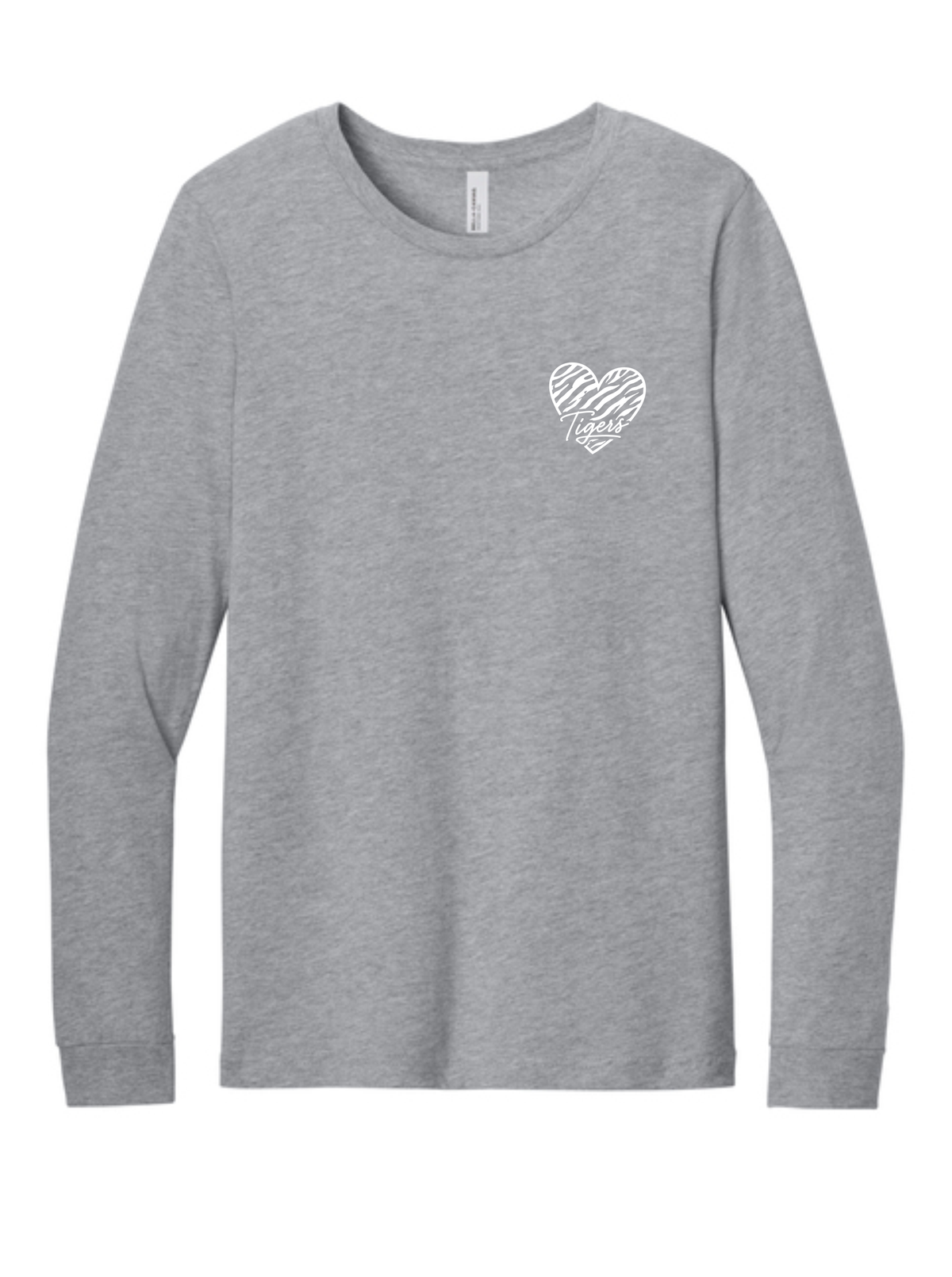 # Bella+Canvas Unisex Heather CVC Longsleeve