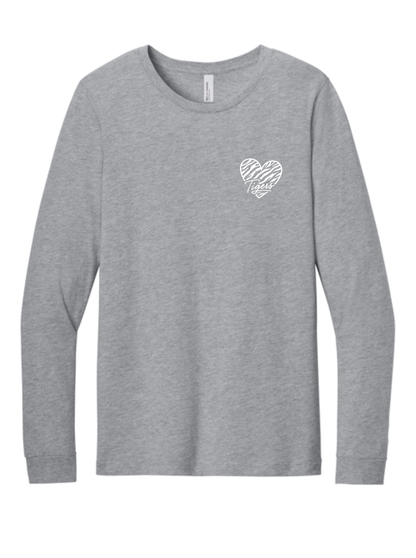 # Bella+Canvas Unisex Heather CVC Longsleeve