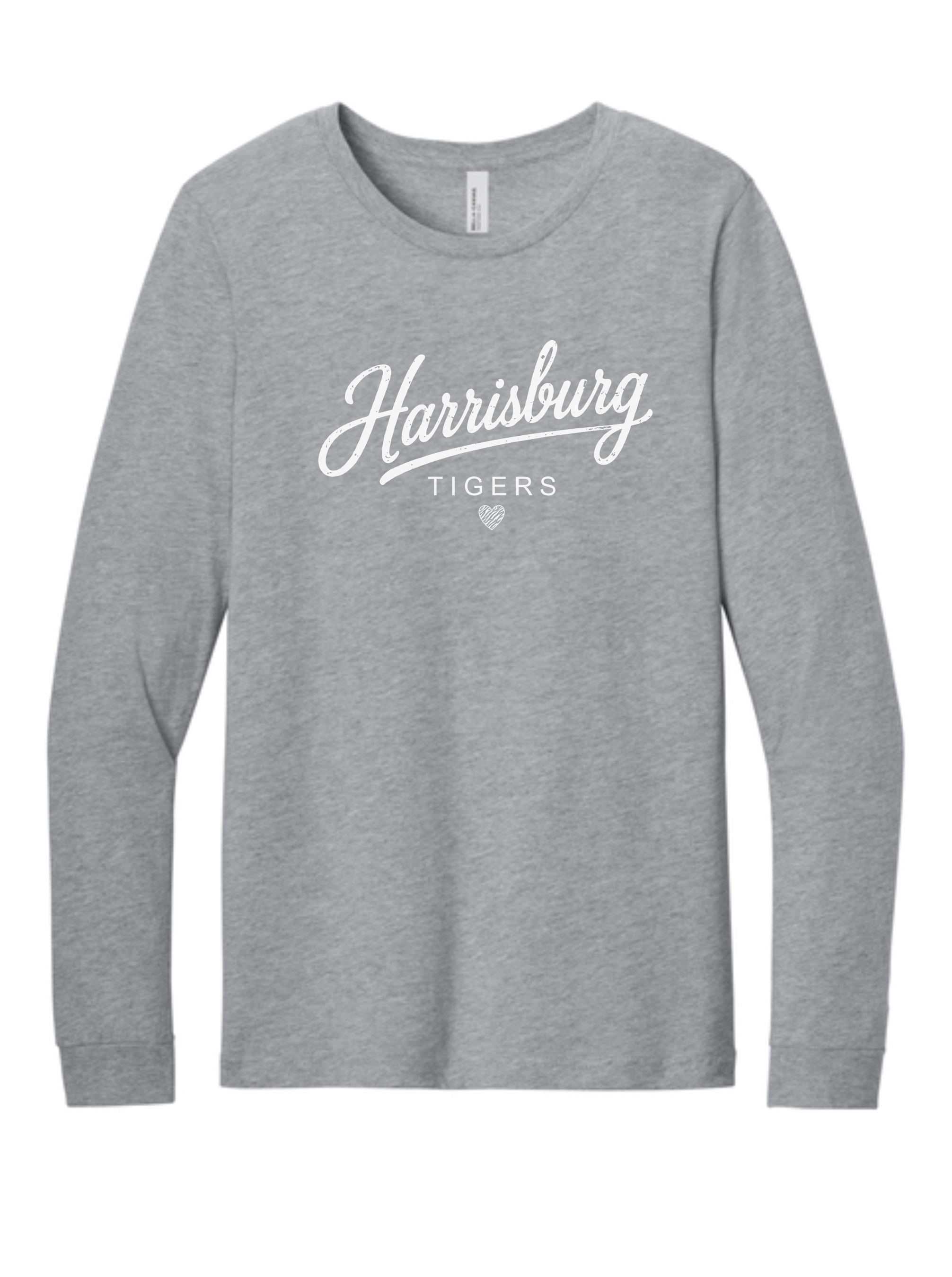 # Bella+Canvas Unisex Heather CVC Longsleeve