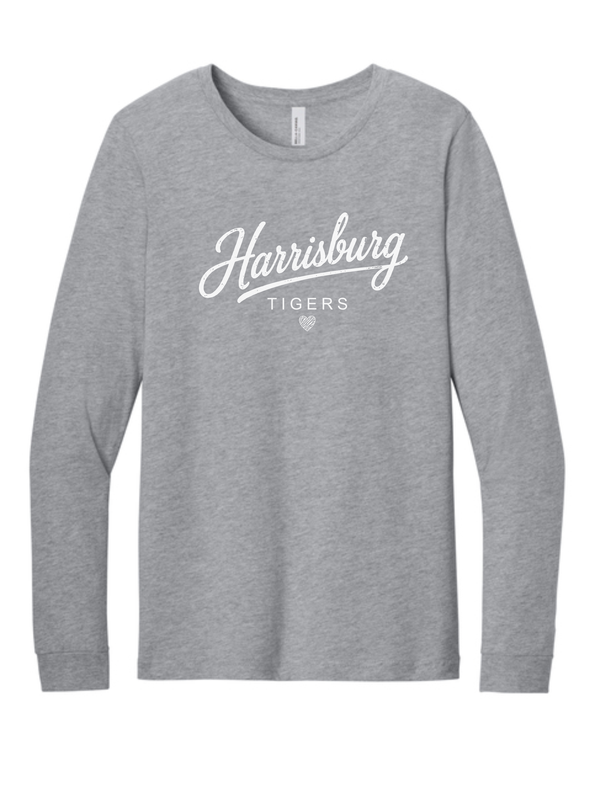 # Bella+Canvas Unisex Heather CVC Longsleeve