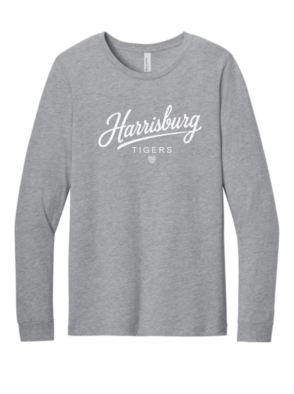 # Bella+Canvas Unisex Heather CVC Longsleeve