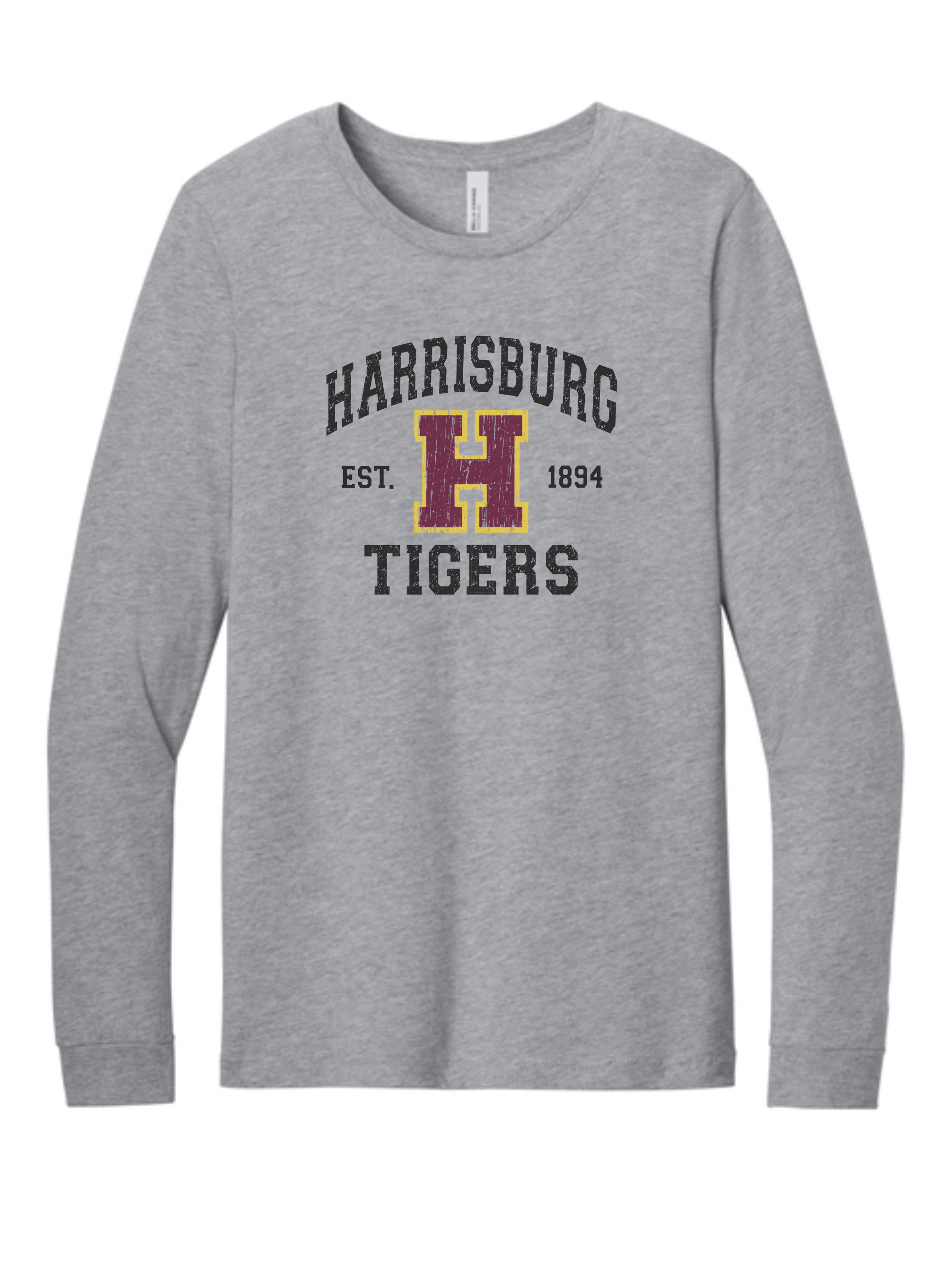 # Bella+Canvas Unisex Heather CVC Longsleeve