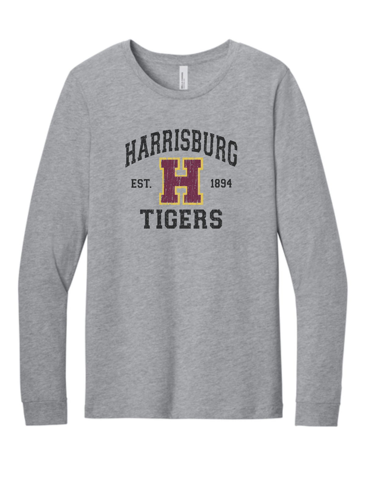 # Bella+Canvas Unisex Heather CVC Longsleeve