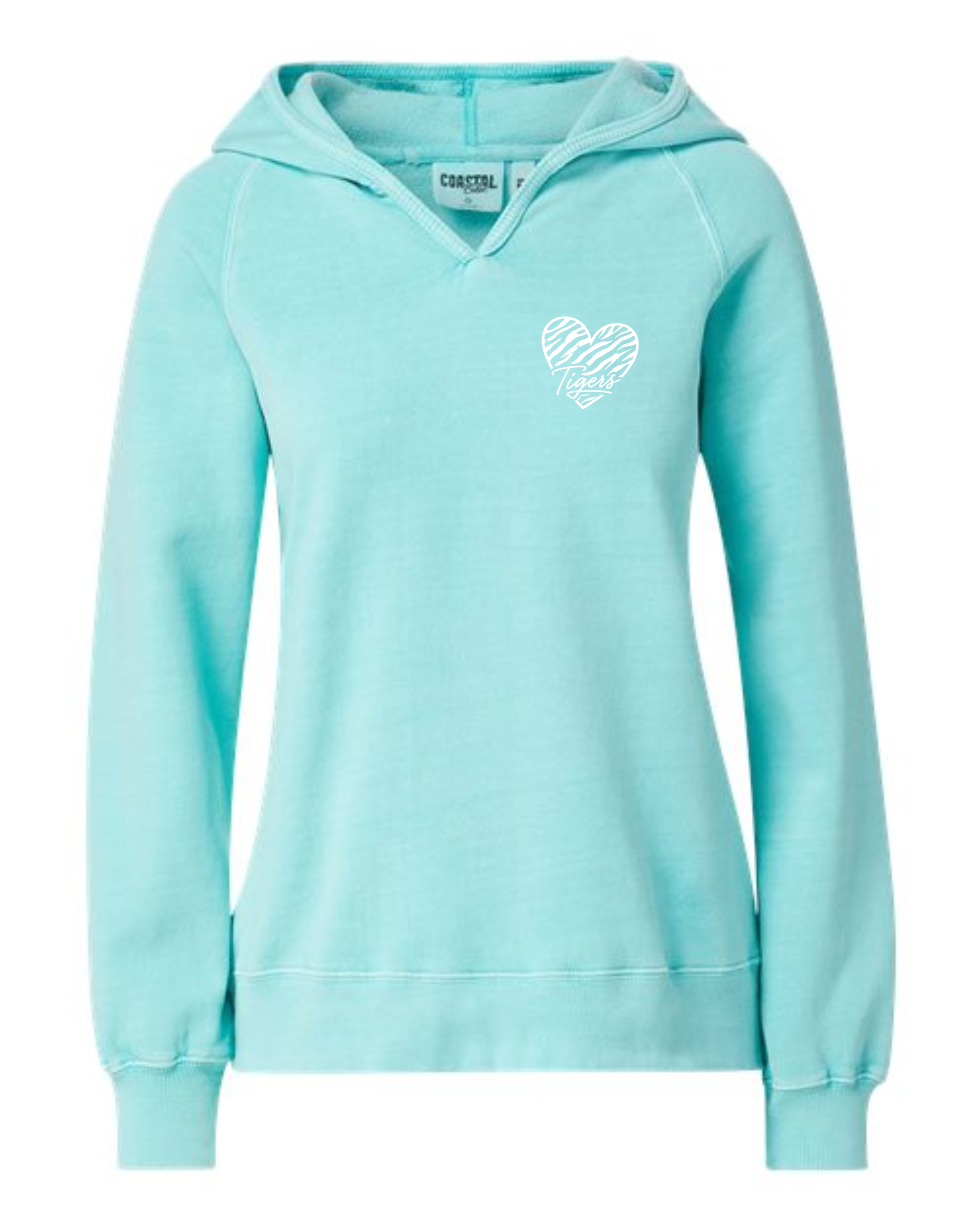 # Women's Coastal Color™ Midweight Hooded Sweatshirt