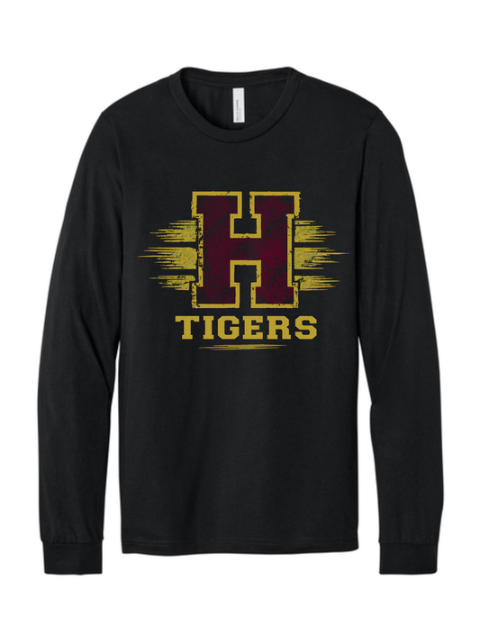 # Bella+Canvas Unisex Heather CVC Longsleeve