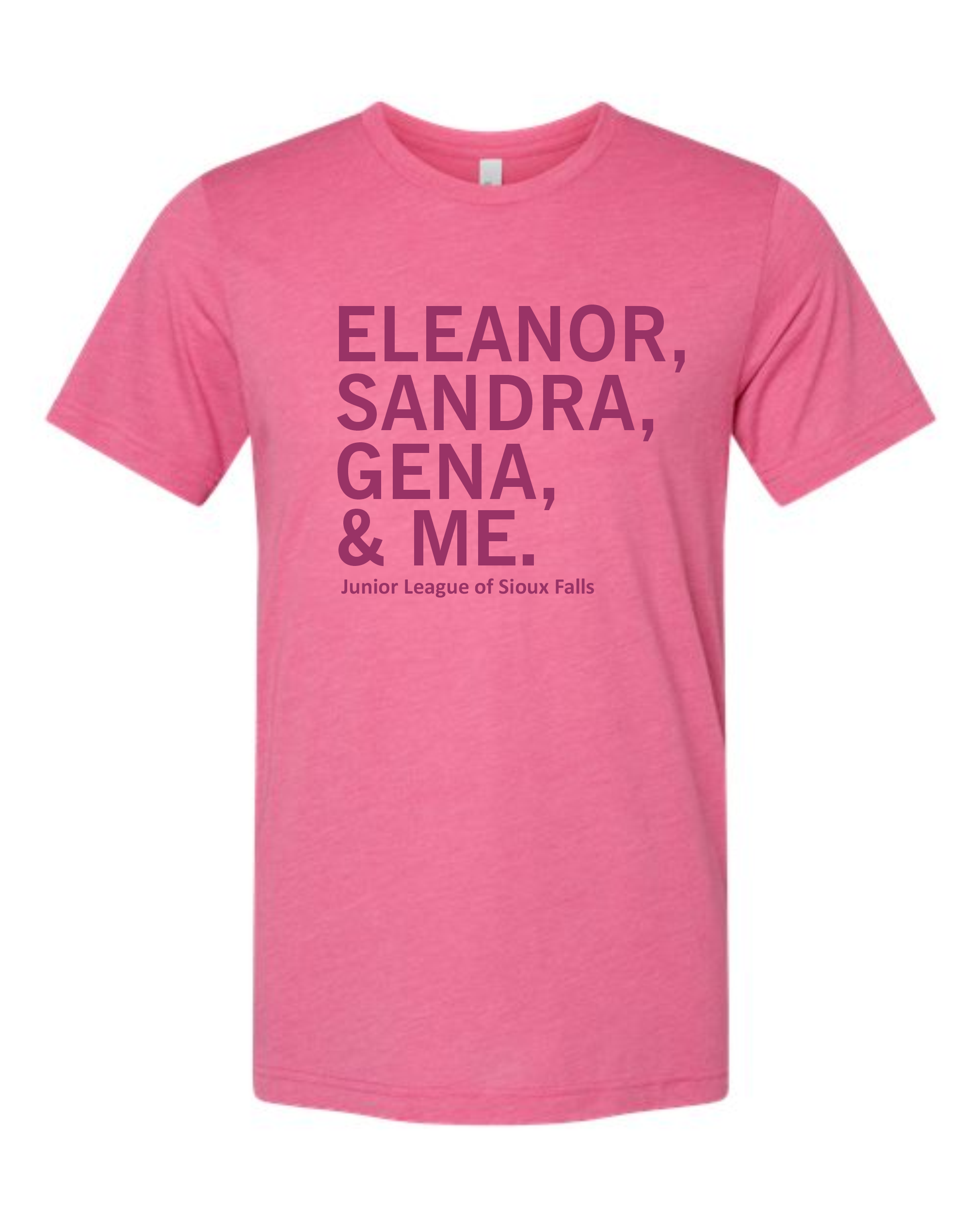 BELLA+CANVAS ® Unisex Triblend Short Sleeve Tee (& ME)