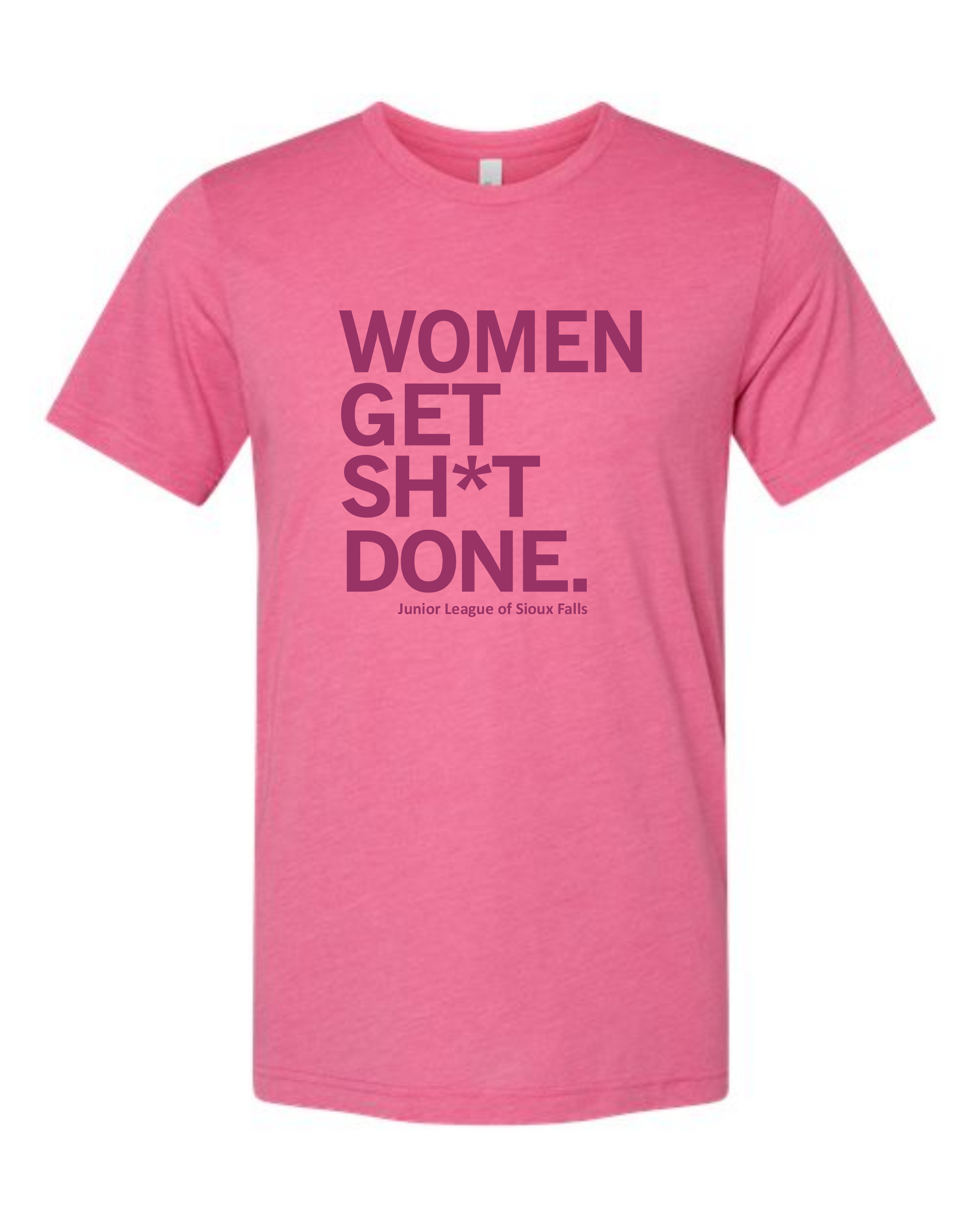 BELLA+CANVAS ® Unisex Triblend Short Sleeve Tee (Get Sh*t Done)