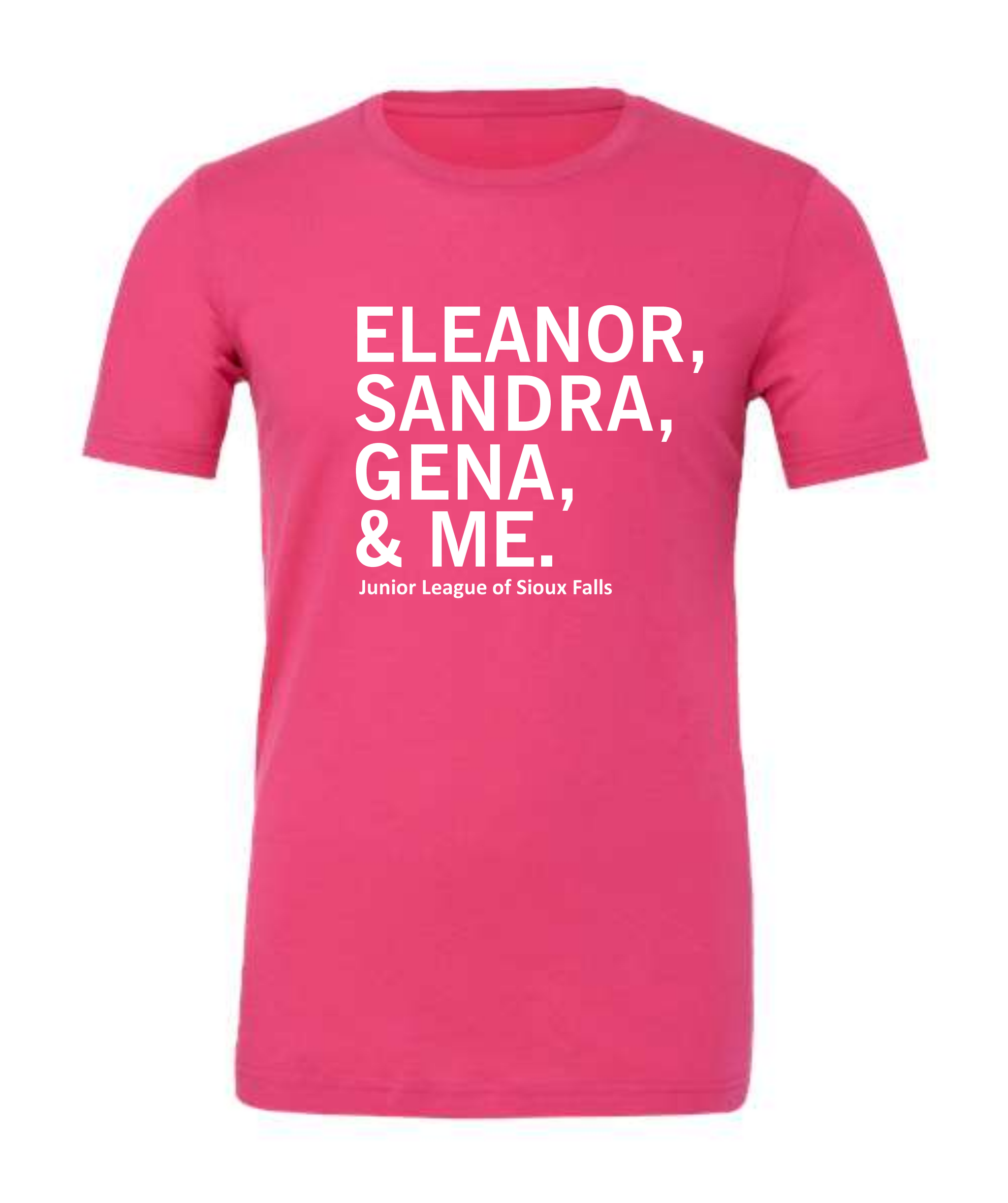 BELLA + CANVAS Jersey Tee (& ME)