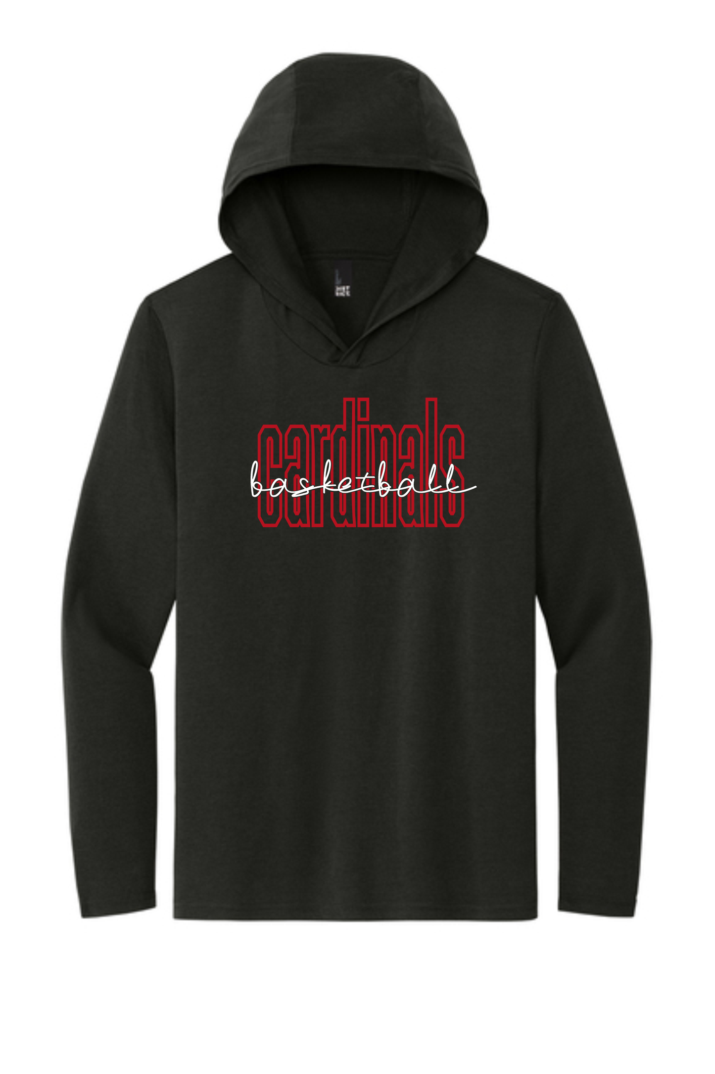 District Perfect Triblend Hooded Longsleeve