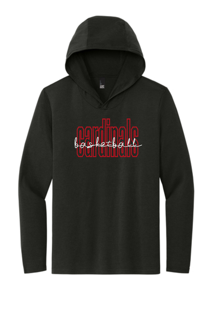 District Perfect Triblend Hooded Longsleeve