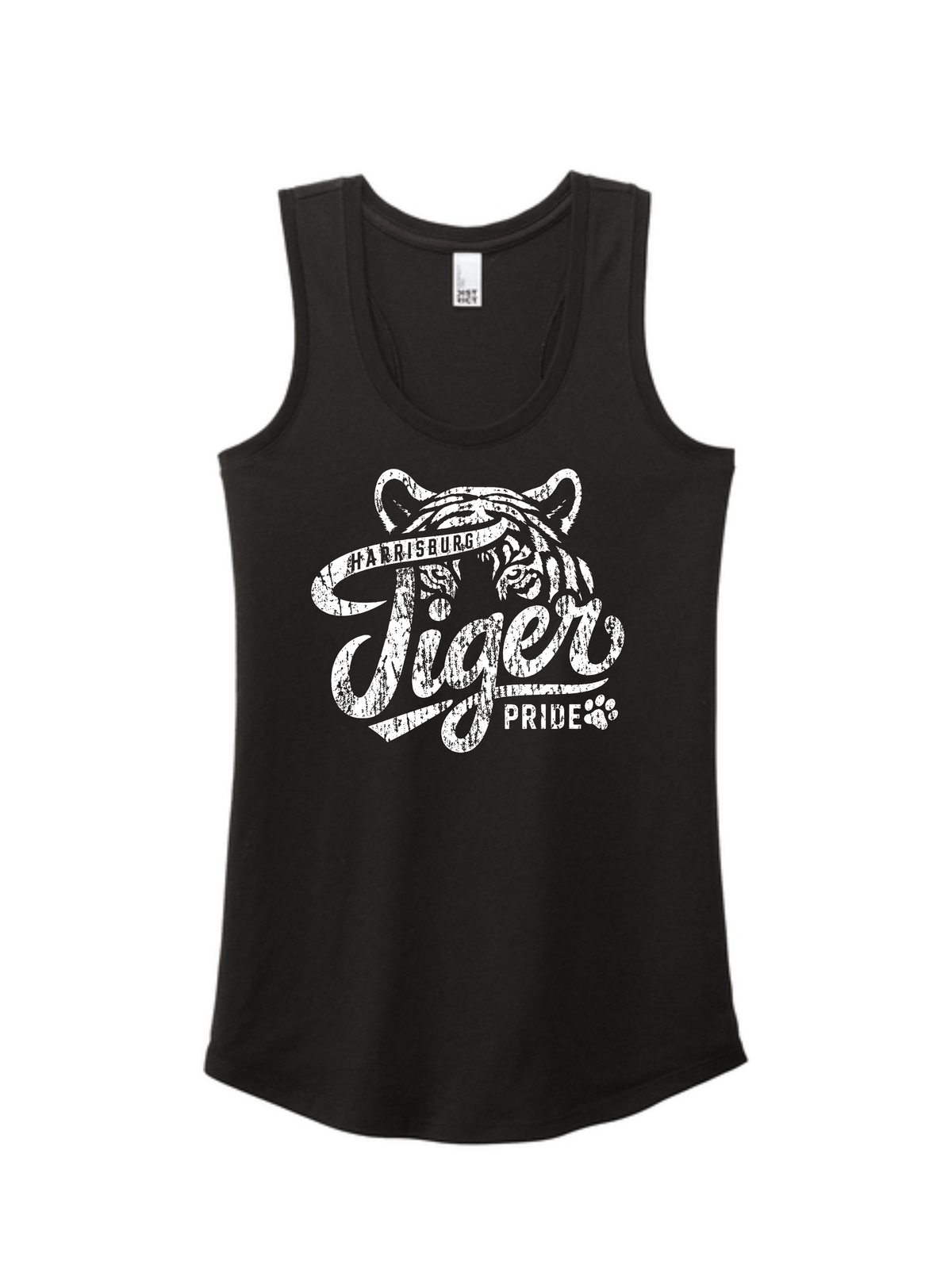 # District Women’s Perfect Tri Racerback Tank