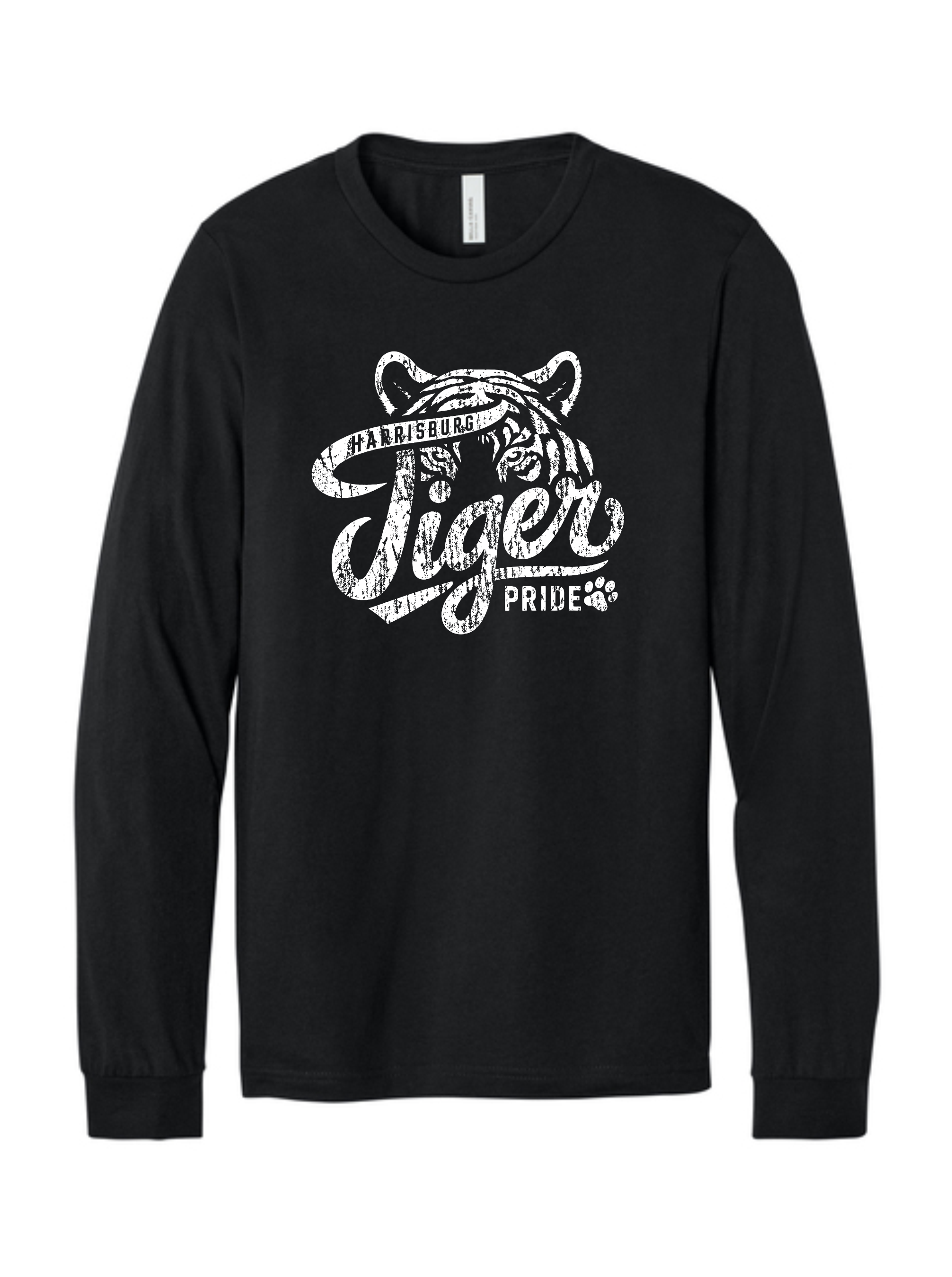 # Bella+Canvas Unisex Heather CVC Longsleeve