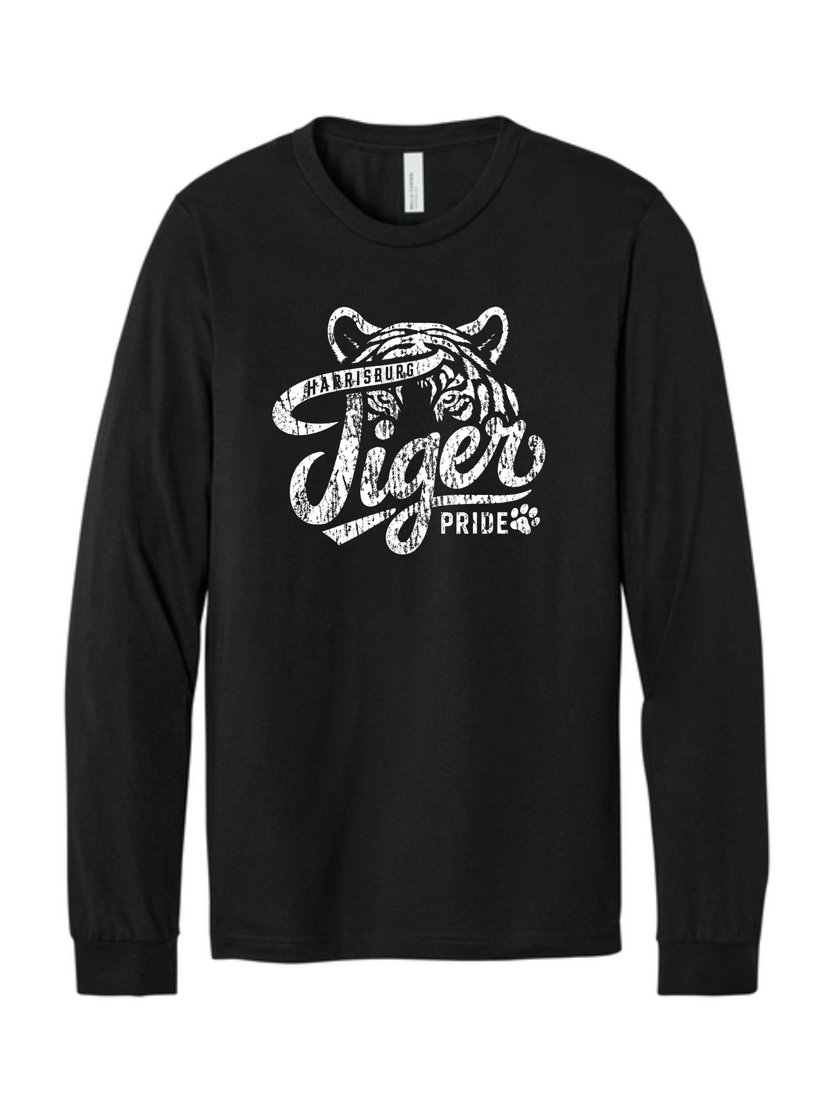 # Bella+Canvas Unisex Heather CVC Longsleeve