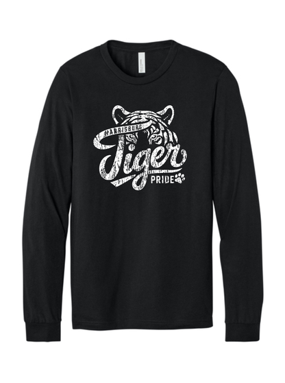 # Bella+Canvas Unisex Heather CVC Longsleeve