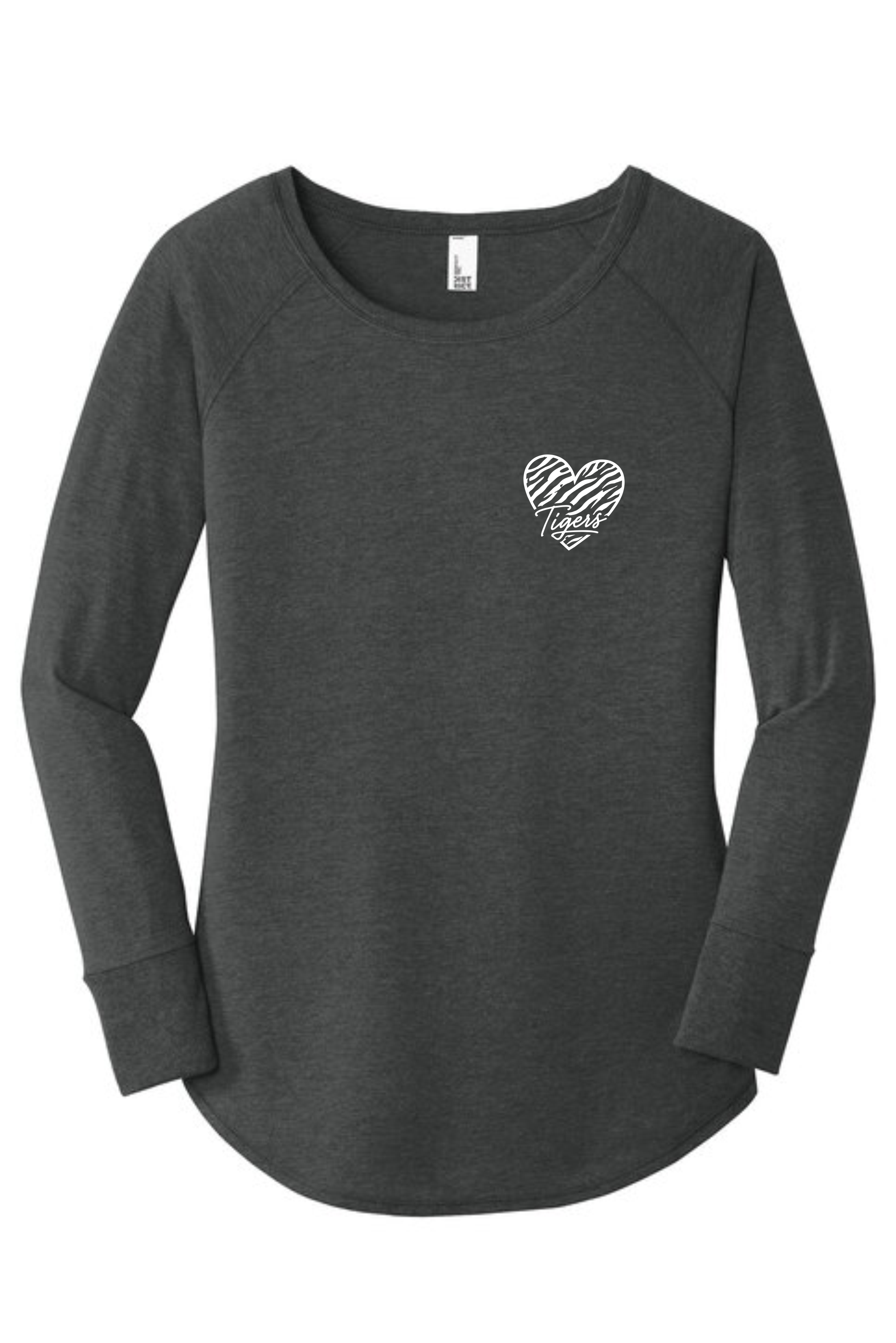 # District Women’s Perfect Tri Long Sleeve Tunic Tee
