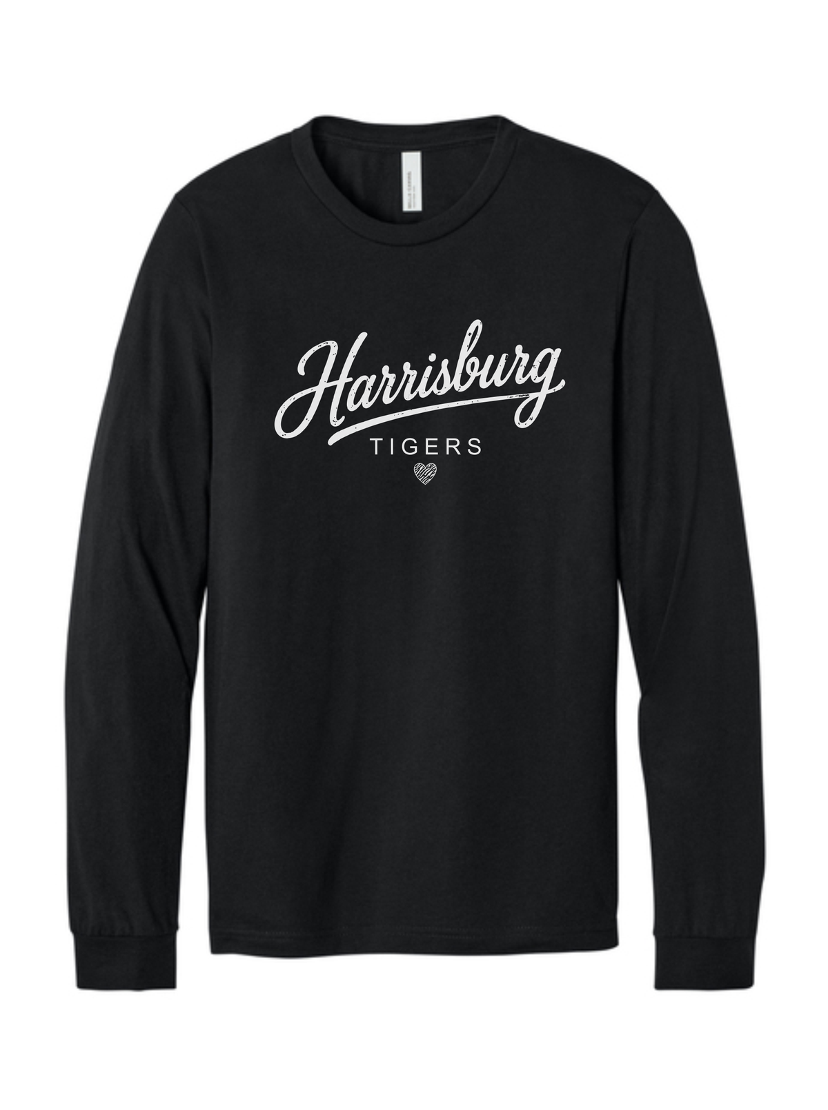 # Bella+Canvas Unisex Heather CVC Longsleeve