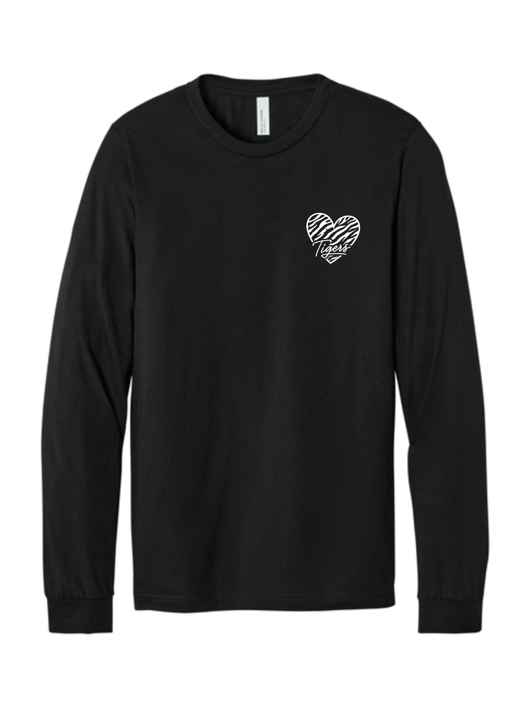 # Bella+Canvas Unisex Heather CVC Longsleeve
