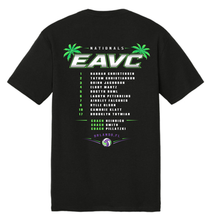 District Perfect Tri-Blend T-Shirt (Front&Back)
