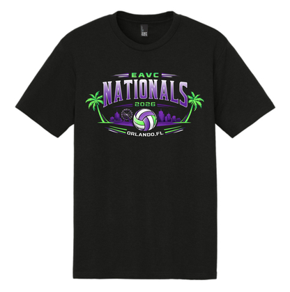 District Perfect Tri-Blend T-Shirt (Front&Back)
