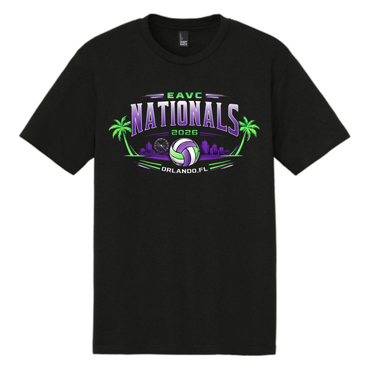 District Perfect Tri-Blend T-Shirt (Front&Back)
