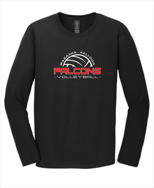 Black Soft-Style Long-Sleeve