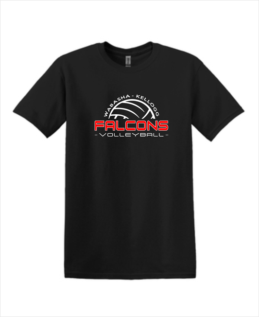 Black Soft-Style T-Shirt