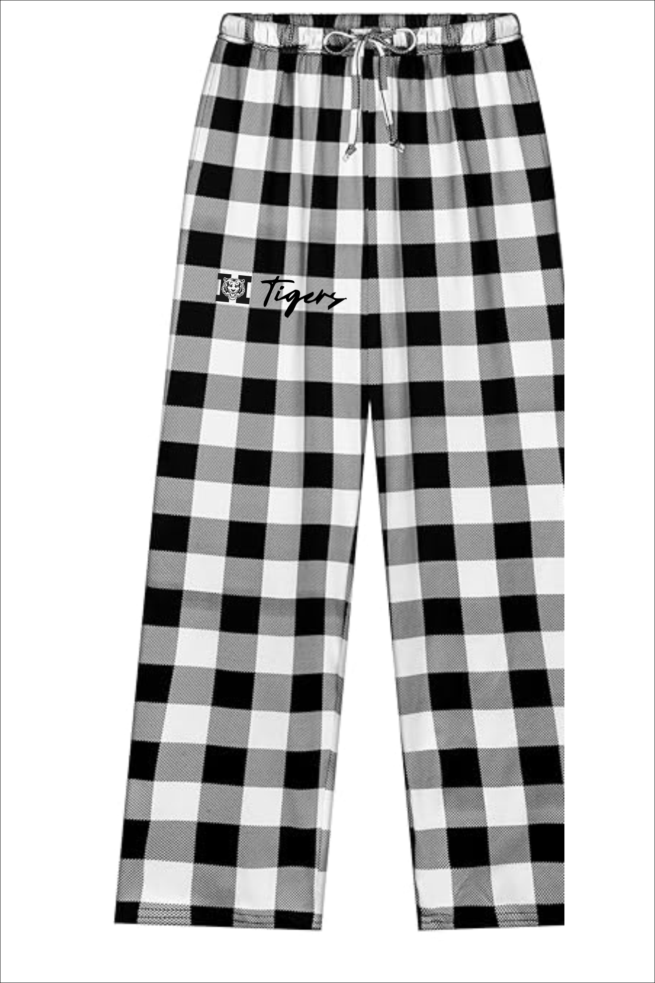 Pajama Plaid Pants