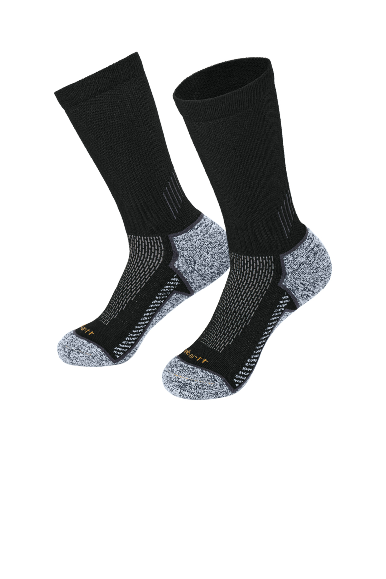 Midtown Carhartt Force® Midweight Crew Sock (3-Pack)