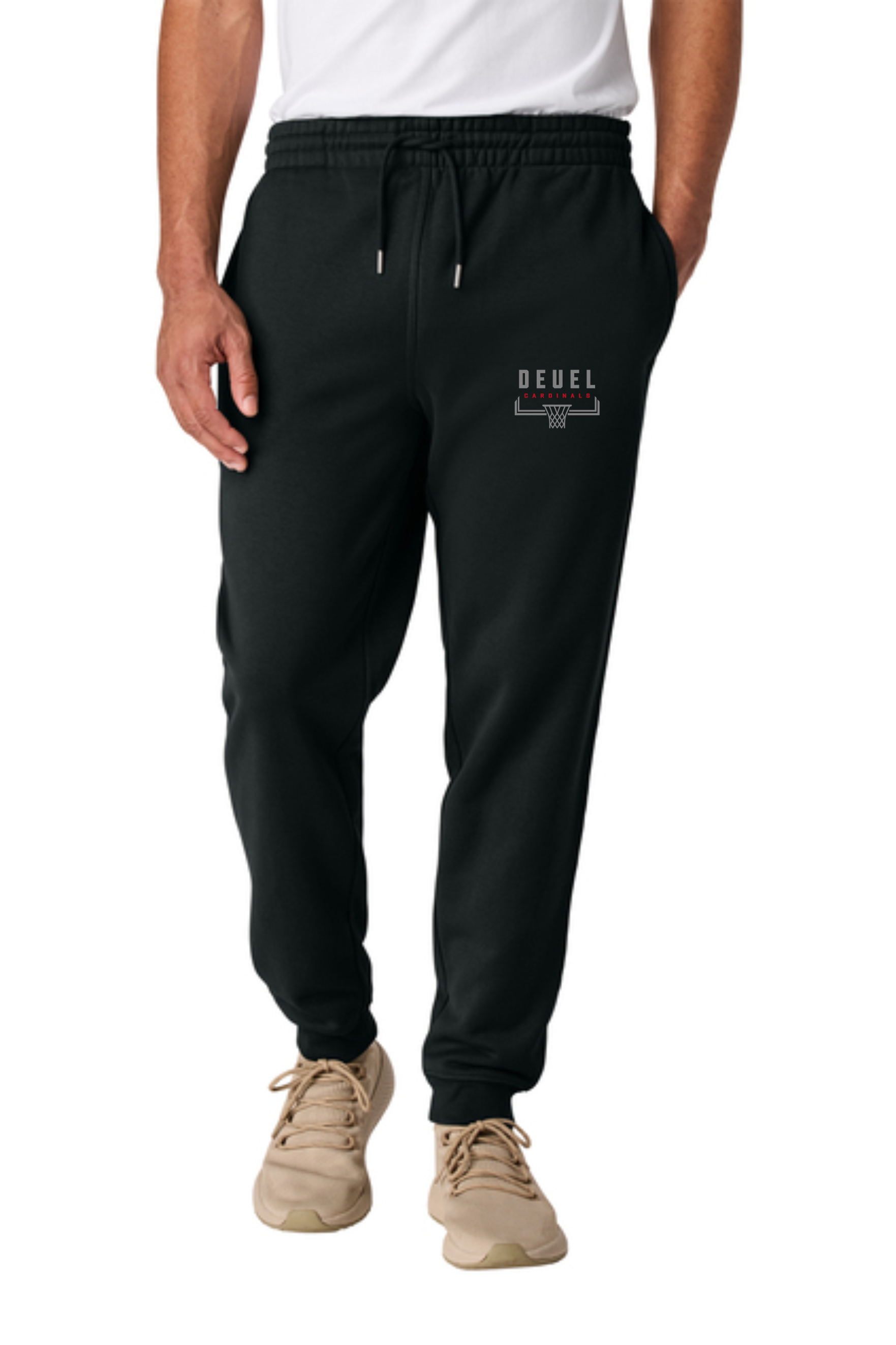 Black Stanley/Stella Unisex Flyer Jogger
